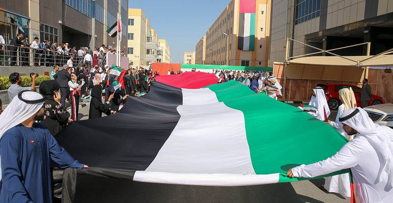 Mayar Embraces the Spirit of the 46th UAE National Day